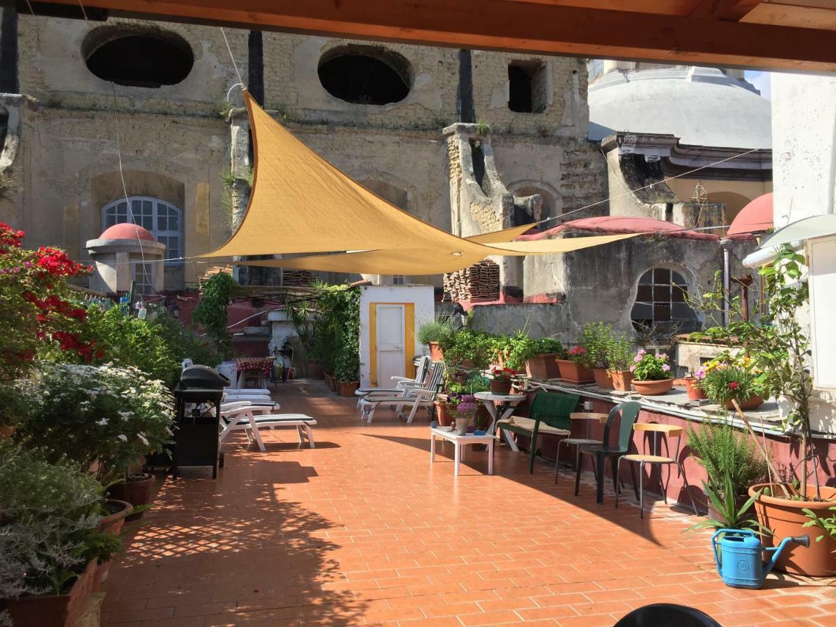 B&B La Terrazza Napoli Esterno foto